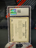 Aaron Judge/Babe Ruth Yankees 2019 Topps Gallery Graded - CSG image 2
