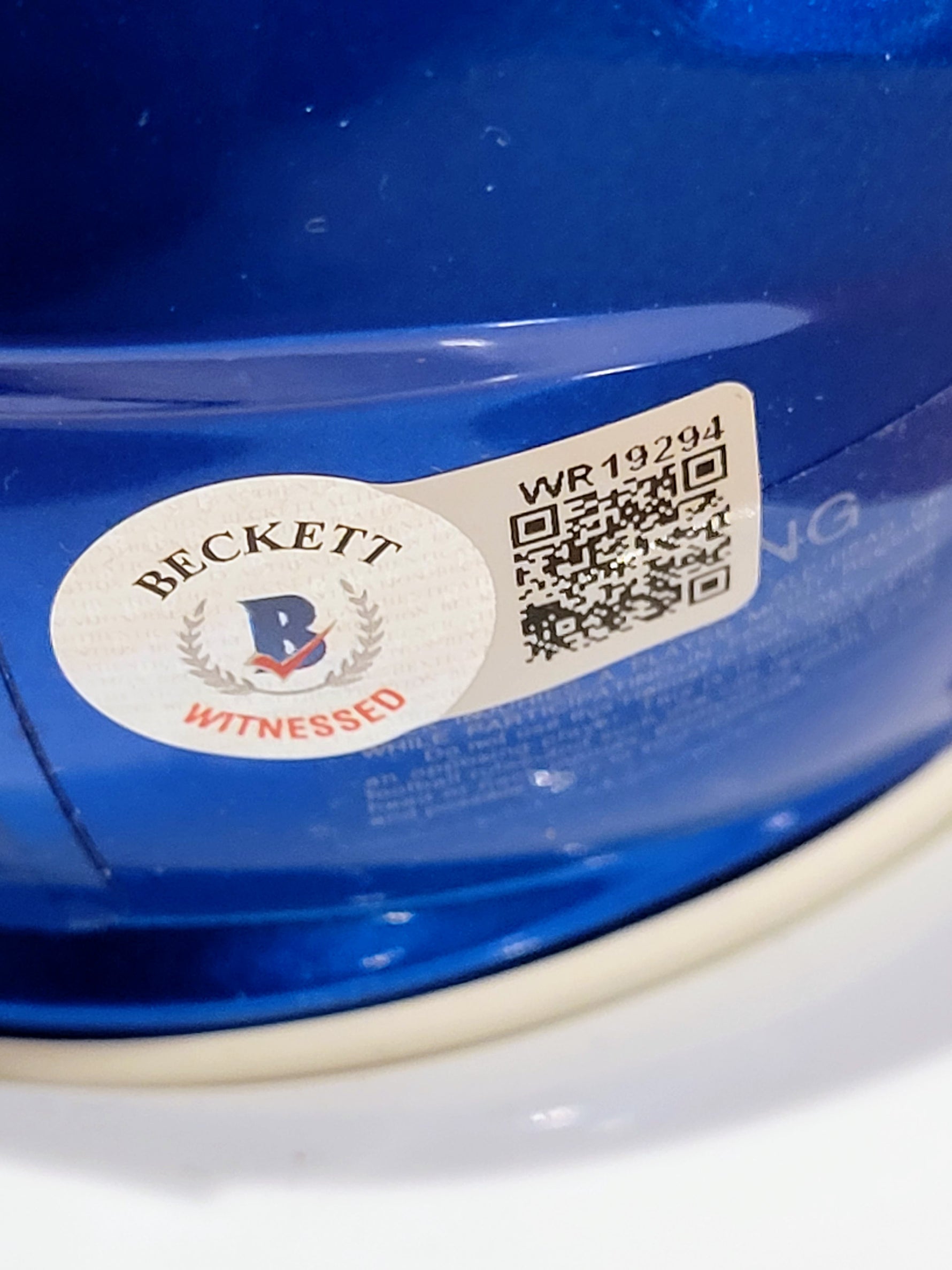 TJ Hockenson Flash Mini Helmet image 1