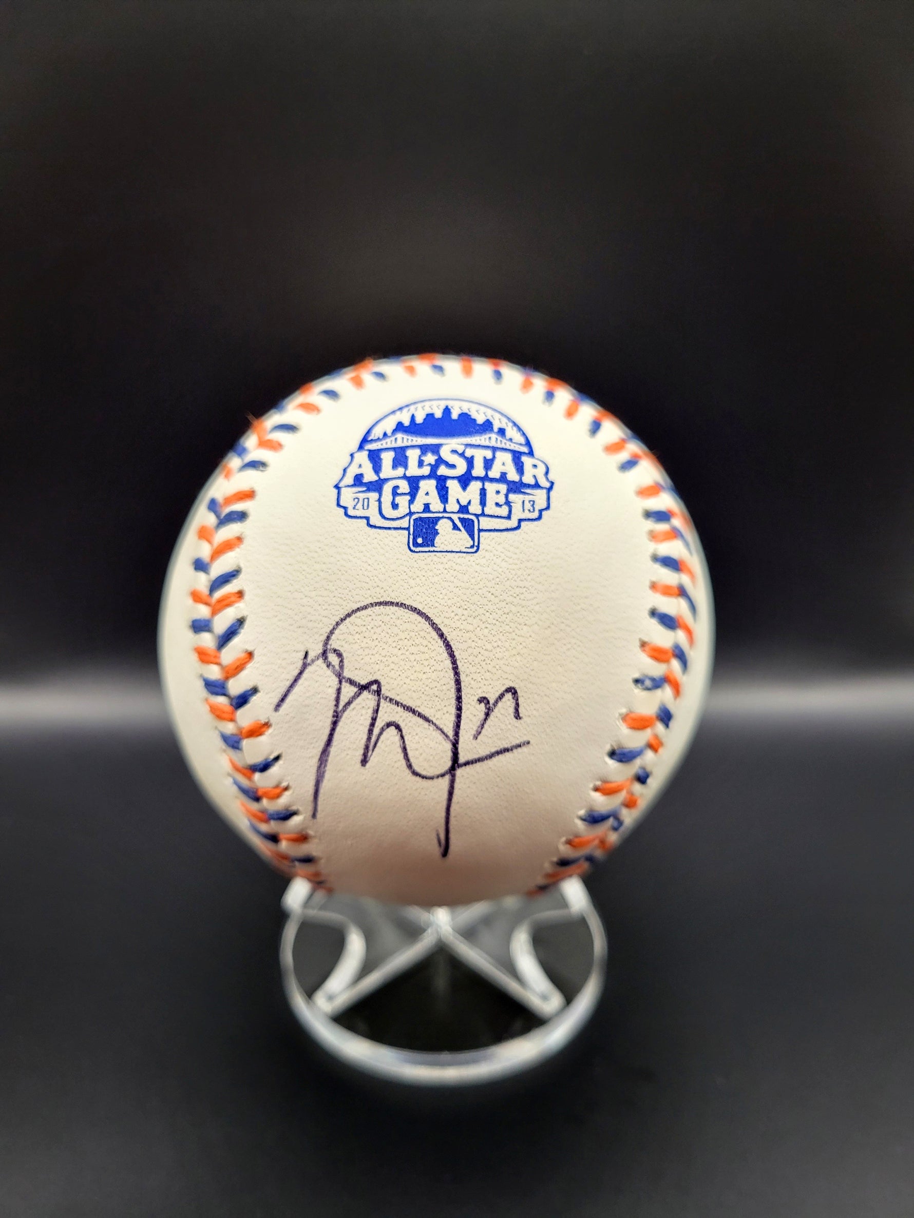 Mike Trout Signed 2013 MLB All Star Game Baseball - Los Angeles Angels image 1