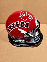 Marshall Faulk NCAA Aztecs Mini Helmet image 0