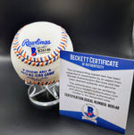 Mike Trout Signed 2013 MLB All Star Game Baseball - Los Angeles Angels image 2