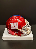 Darren Waller Signed/AUTO Giants Flash Mini Helmet - JSA Coa image 0