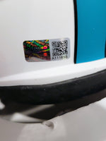 Tyreek Hill Signed Lunar Eclipse Miami Dolphins Mini Helmet image 2
