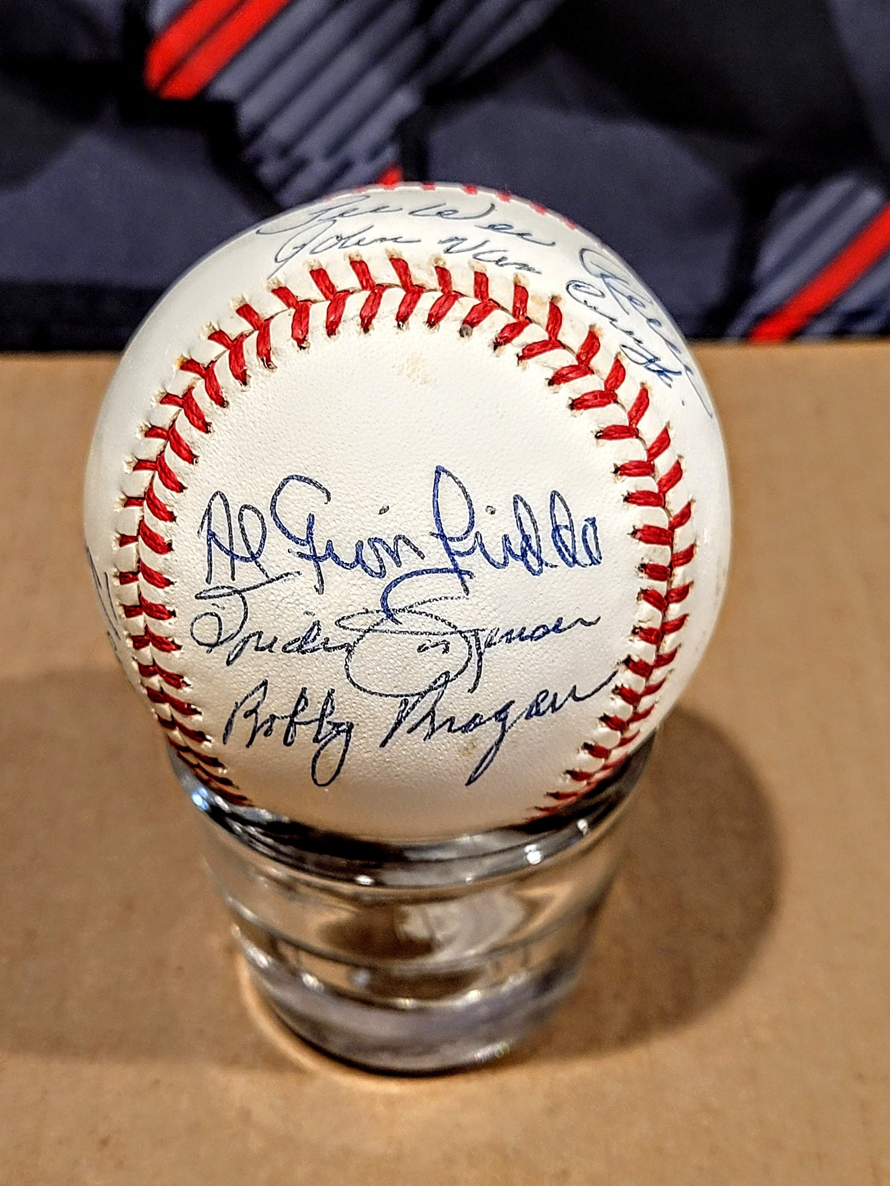 1947 Brooklyn Dodgers Team Signed OMLB - 13 Signatures image 3