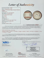 1947 Brooklyn Dodgers Team Signed OMLB - 13 Signatures image 4