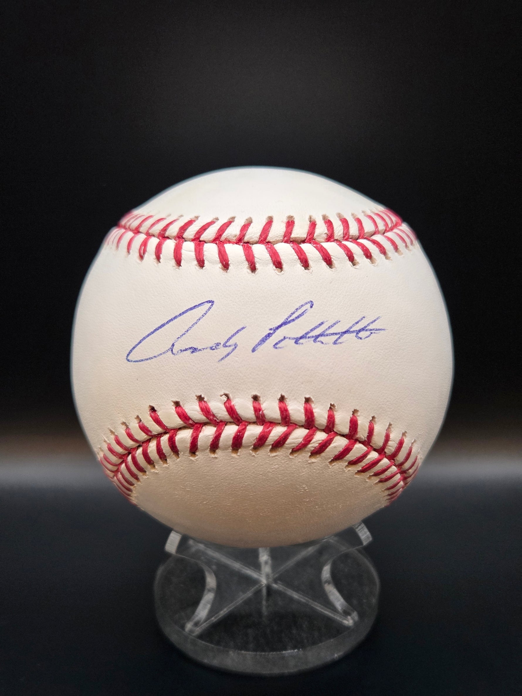 Andy Pettitte NY Yankees Signed/Autographed OMLB Baseball image 0