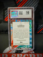 Buddy Boeheim Orange 2021-22 Bowman U Chrome BK-13 AUTO /150 Graded - CSG 9 image 2