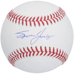 Spencer Jones Yankees Signed OMLB Baseball - Fanatics COA image 1