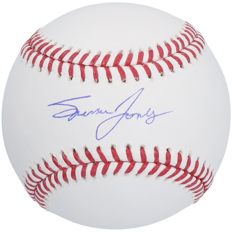 Spencer Jones Yankees Signed OMLB Baseball - Fanatics COA image 1