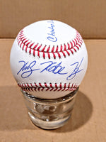 Ke'Bryan Hayes & Charlie Hayes - Father/Son Dual Signature image 0