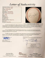 Kirby Puckett Twins Auto/Signed OMLB Baseball - JSA LOA image 1