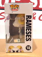 James Worthy Signed Rameses the Mascot POP! image 1
