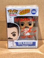 Larry Thomas - Yev Kassem Seinfeld "Soup Nazi" Signed Funko POP! image 1