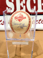 Bernie Williams 1996 World Series OMLB image 0