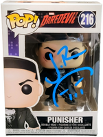 Marvel The Punisher - Jon Bernthal Signed Funko POP! - Punisher #216 Daredevil image 1