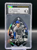 Bobby Witt Jr RC 2022 Topps Chrome Ben Baller Die-Cut #BBDC-11 - Royals CSG 9.5 image 0