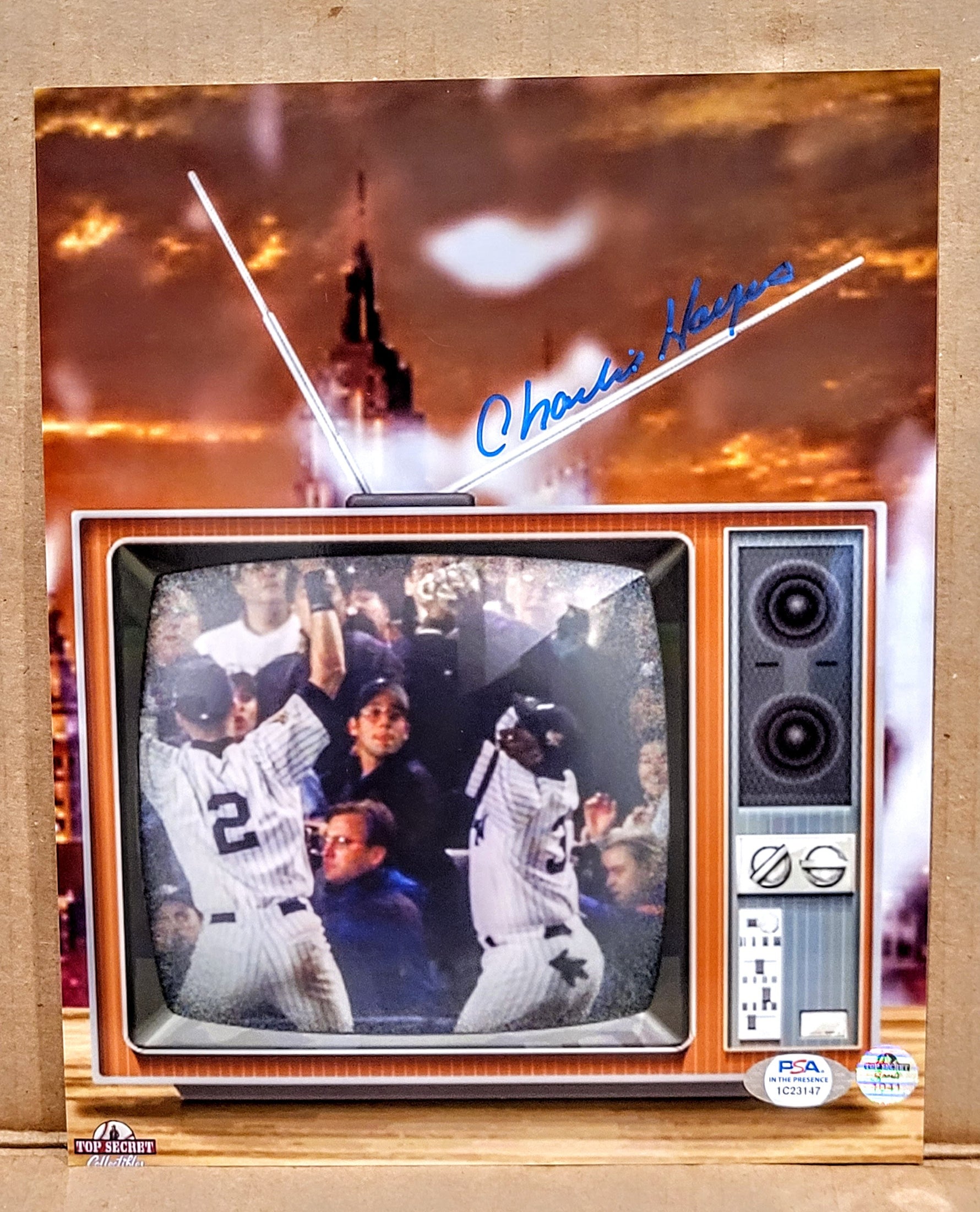 Charlie Hayes 8x10: Choose Your Photo & Ink image 9