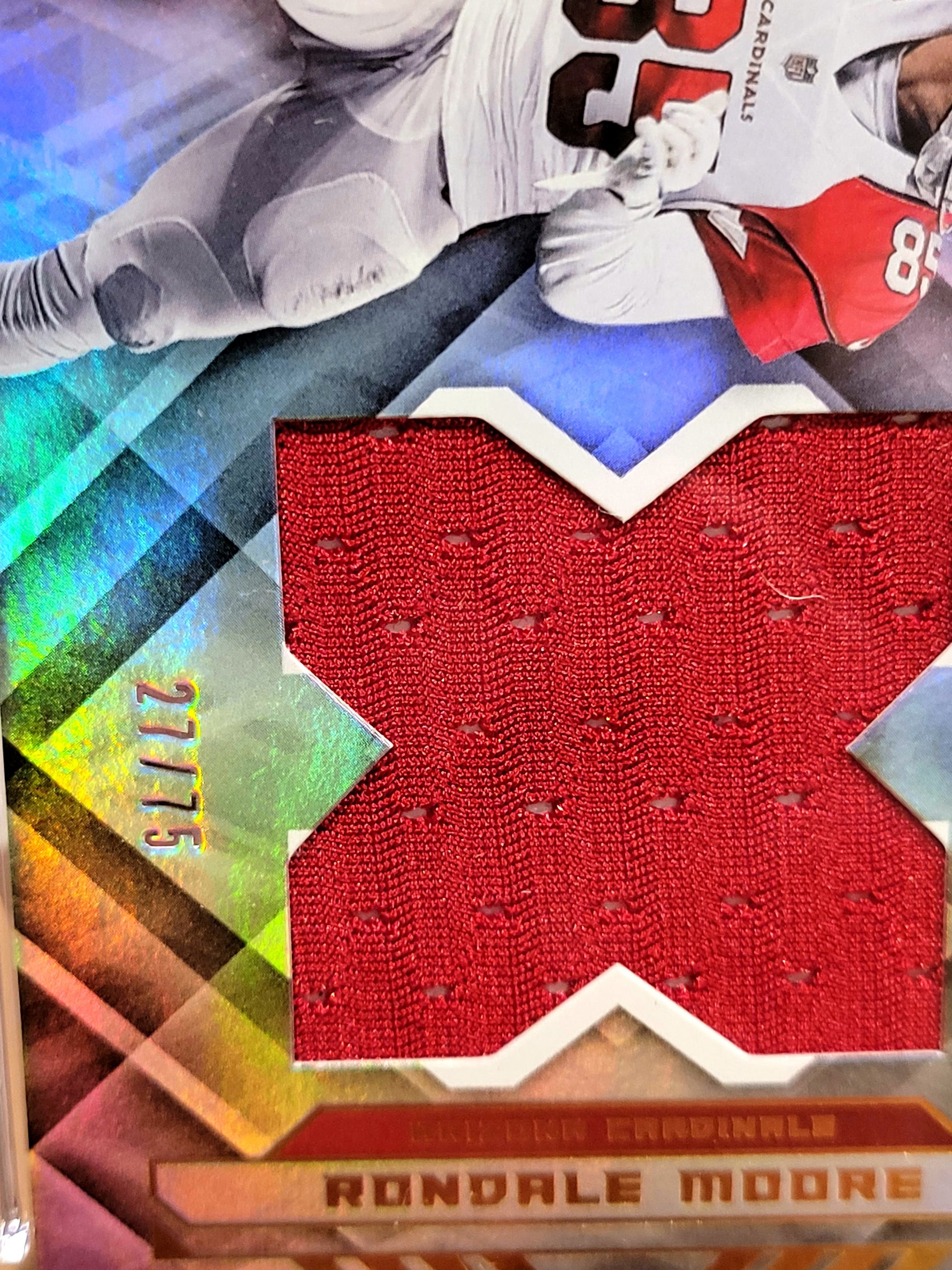 Rondale Moore XR Materials RC /75 - CSG 9.5 image 1