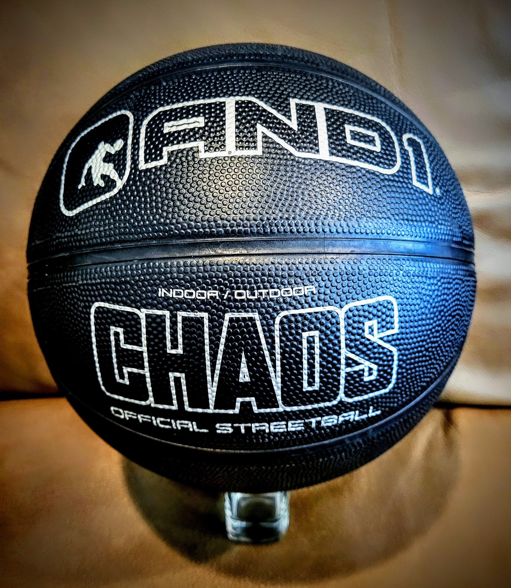 Immanuel Quickley Raptors/ Knicks And 1 Chaos Basketball image 1