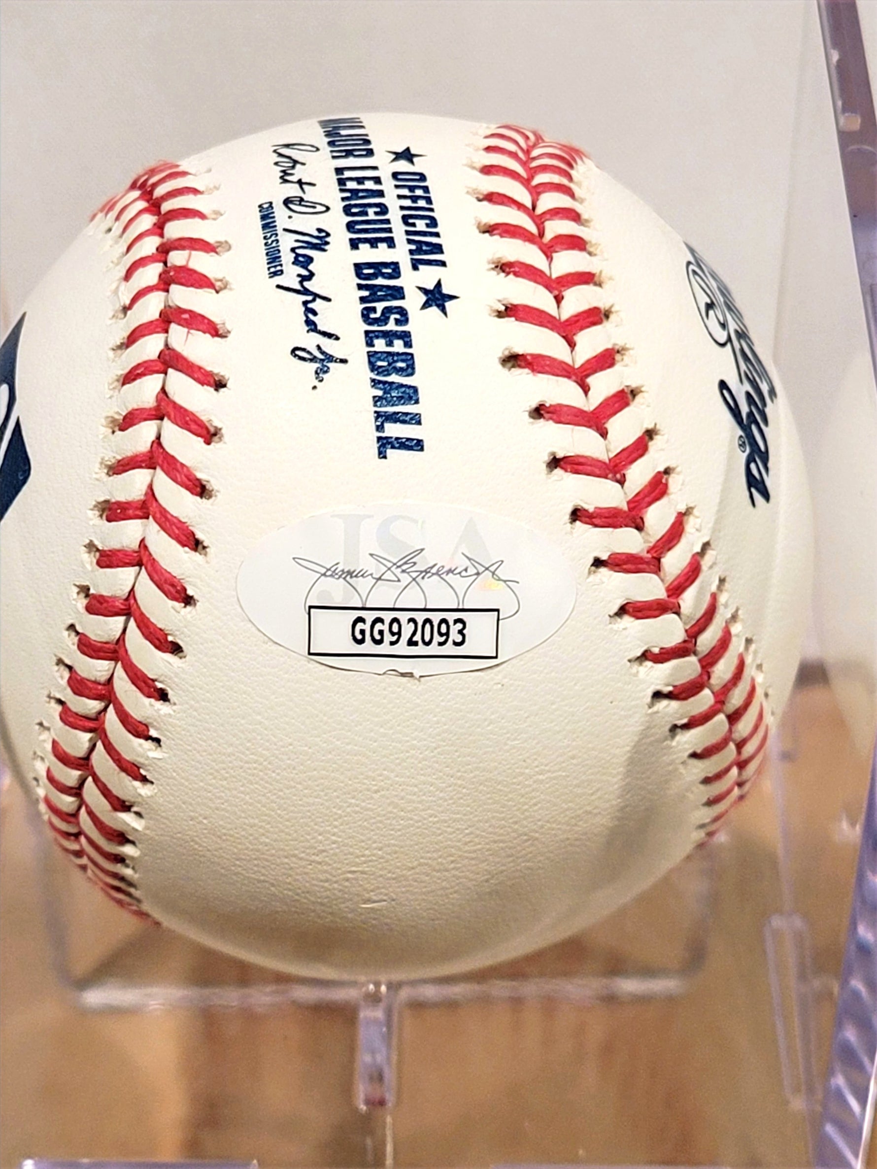 Trevor Hoffman w/Inscription image 1
