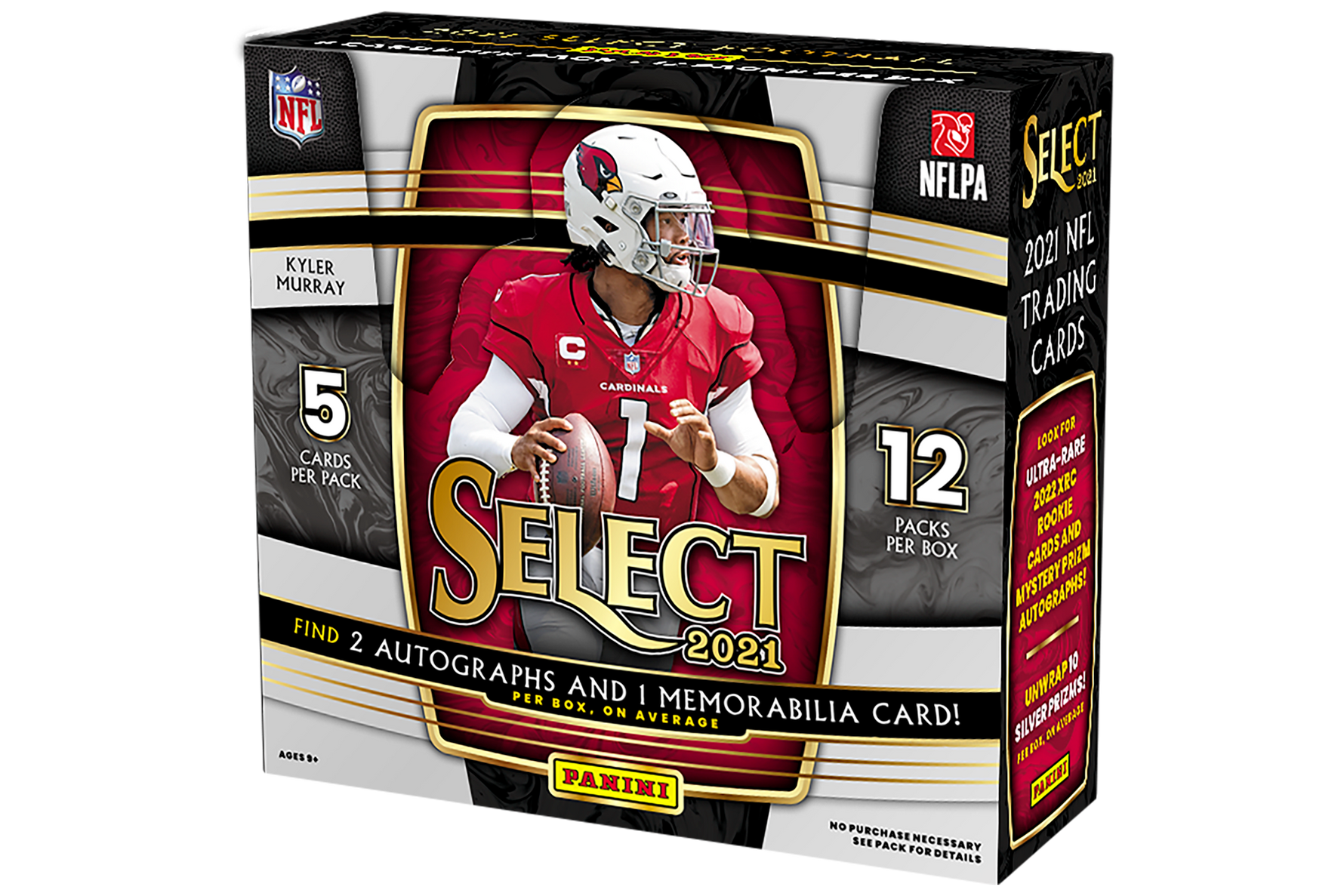 2021 NFL Panini Prizm Select - Choose Your Box image 0