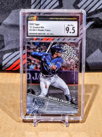 Wander Franco Rays Topps Greatest Hits RC - CSG 9.5 image 0