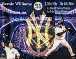 Bernie Williams Signed Limited Edition 16x20: Choose Your Ink image 0