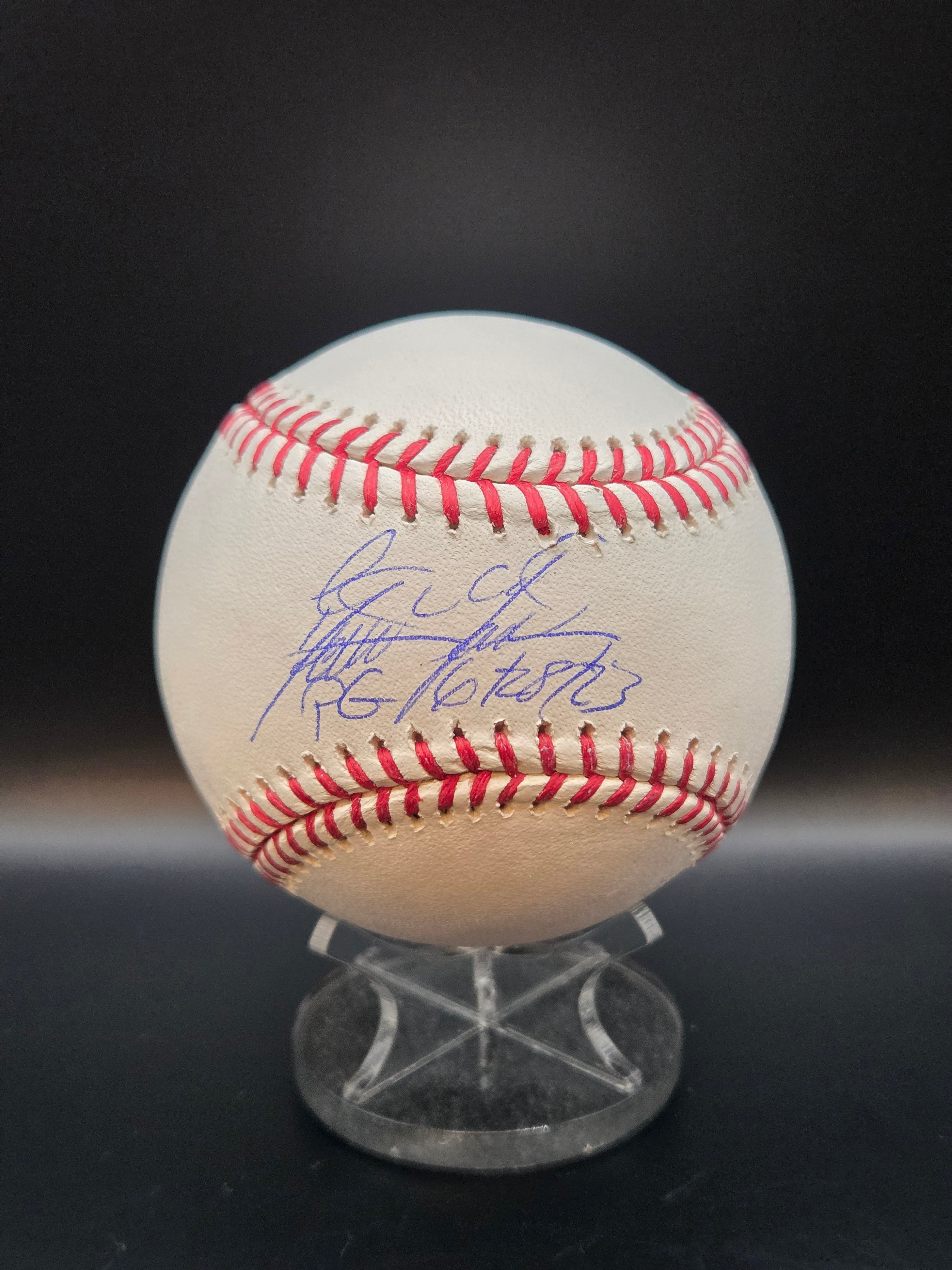 Domingo German Signed OMLB Baseball w/Perfect Game Inscription - Yankees/Pirates image 0