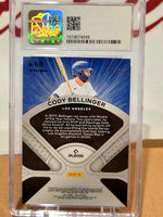 Cody Bellinger Prizm Illumination Blue Wave /60 - CSG 9.5 - Dodgers Yankees image 2