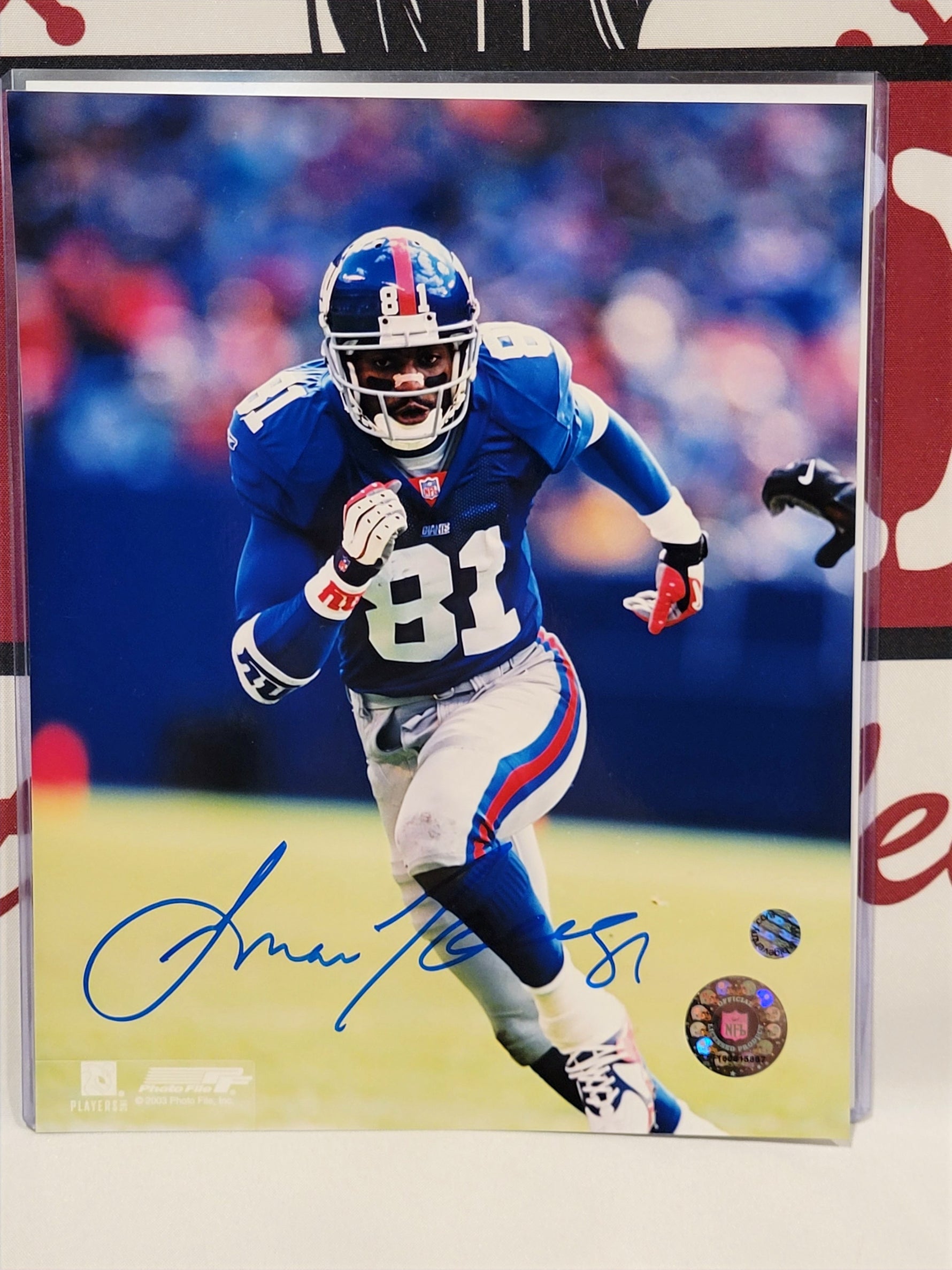 Amani Toomer 8x10 image 0