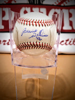 Bernie Williams Signed OMLB - Yankees image 0