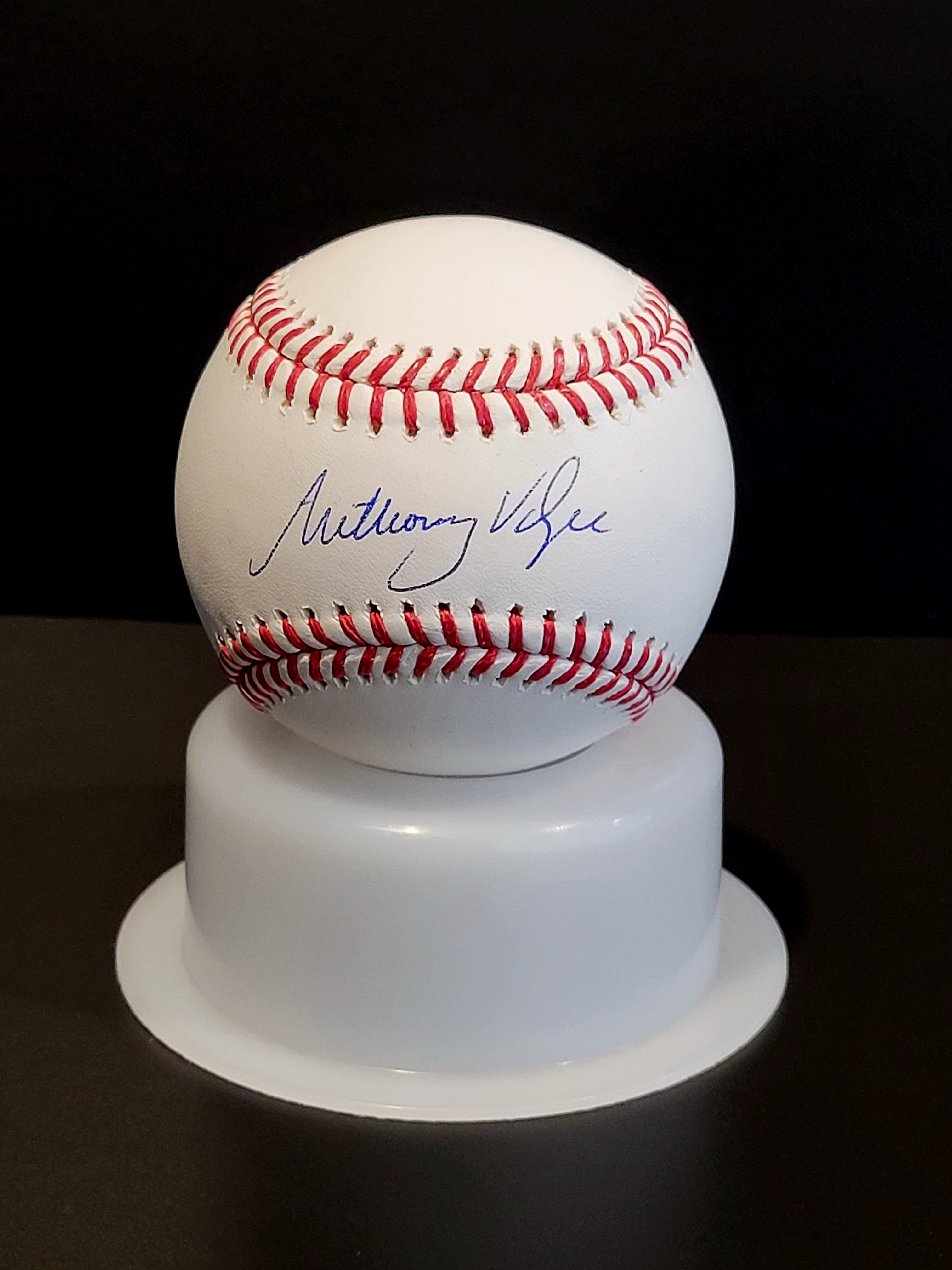 Anthony Volpe Yankees Signed OMLB Baseball - Fanatics COA image 0