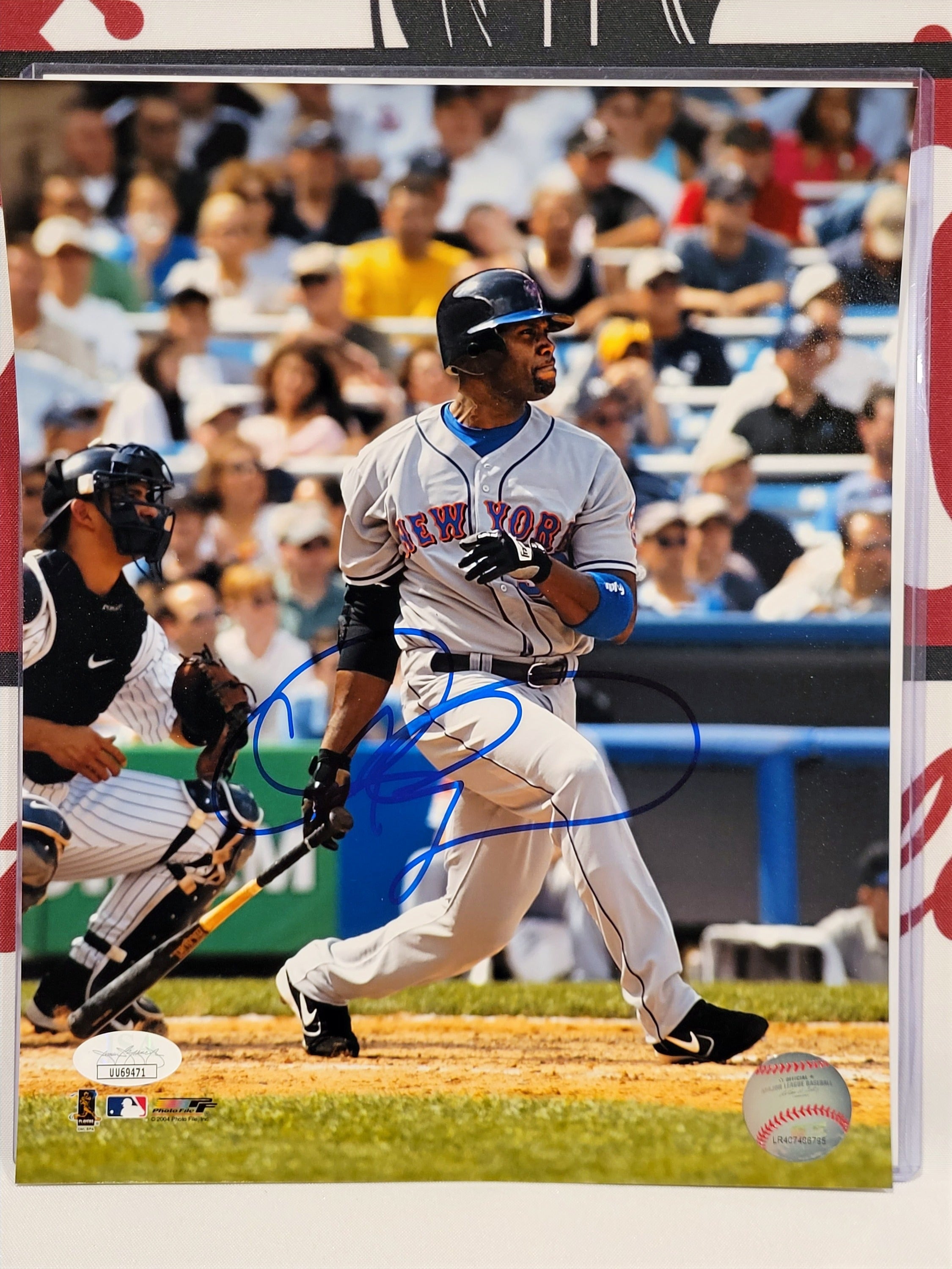 Cliff Floyd 8x10 image 0