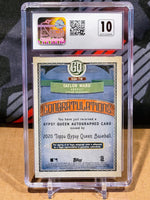 Taylor Ward Angels - Topps Gypsy Queen Autographed Rookie Card - CSG 8.5 image 1