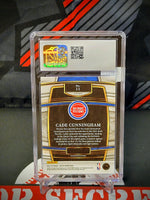 Cade Cunningham Pistons 2021-22 Prizm Silver RC #11 Graded - CSG 8.5 image 1