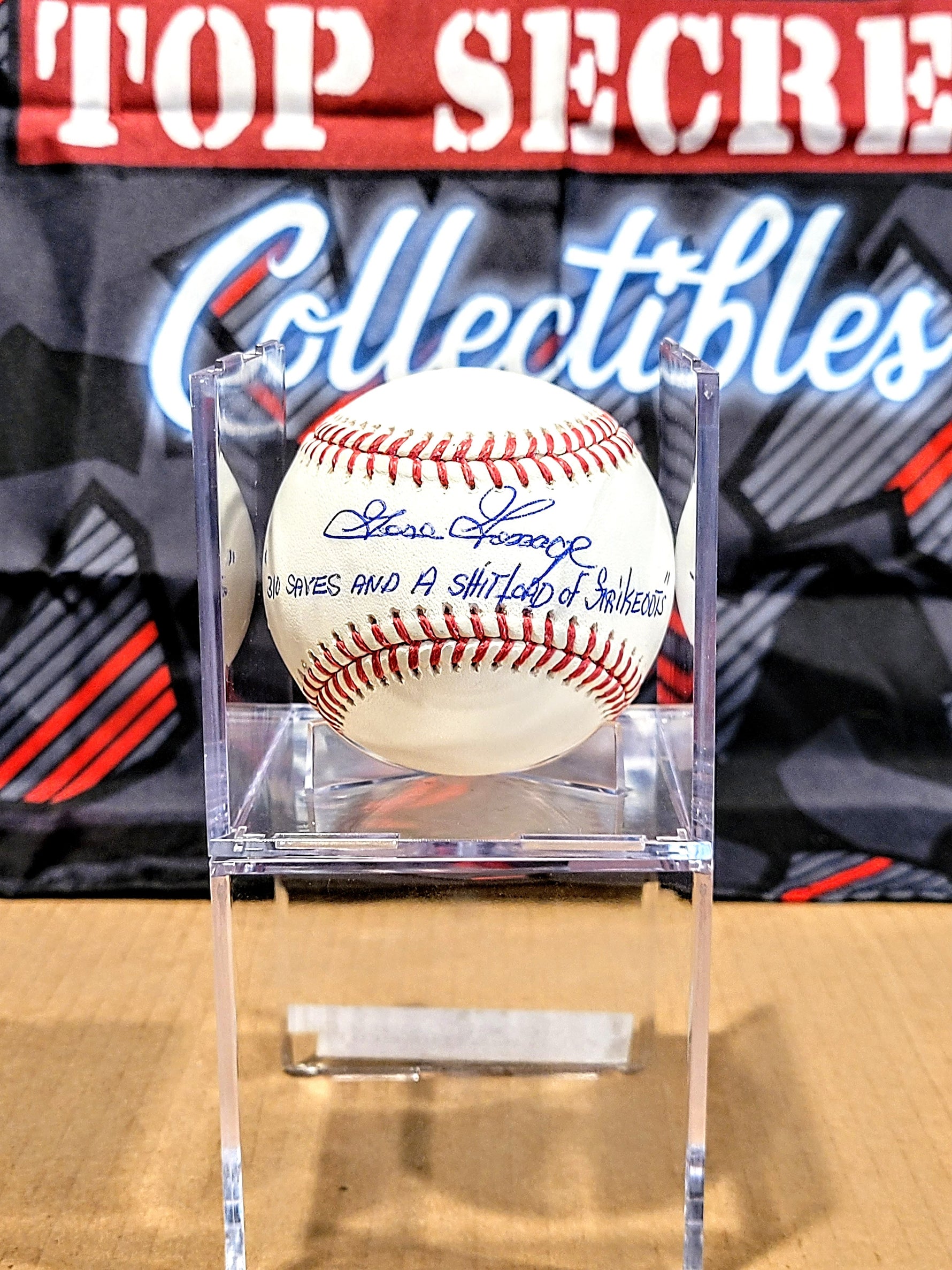 Goose Gossage: Choose Your Inscription image 0