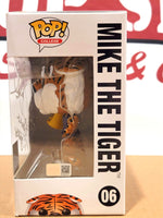 Leonard Marshall Signed Mike The Tiger POP! - w/Inscription image 1