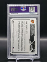 Gunnar Henderson RC Topps Chrome #USC208 Blue/Green Lava Lamp /125 Orioles PSA 9 image 1