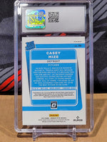 Casey Mize Tigers Holo RC - Donruss Optic Rated Rookie  - CSG 9 image 1