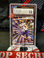 Aidan Hutchinson Lions #312 Rookie Xtra Points Sunburst Graded - CSG 10 image 0