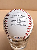 Charlie Hayes: Choose your Inscription - Yankees/Rockies image 5