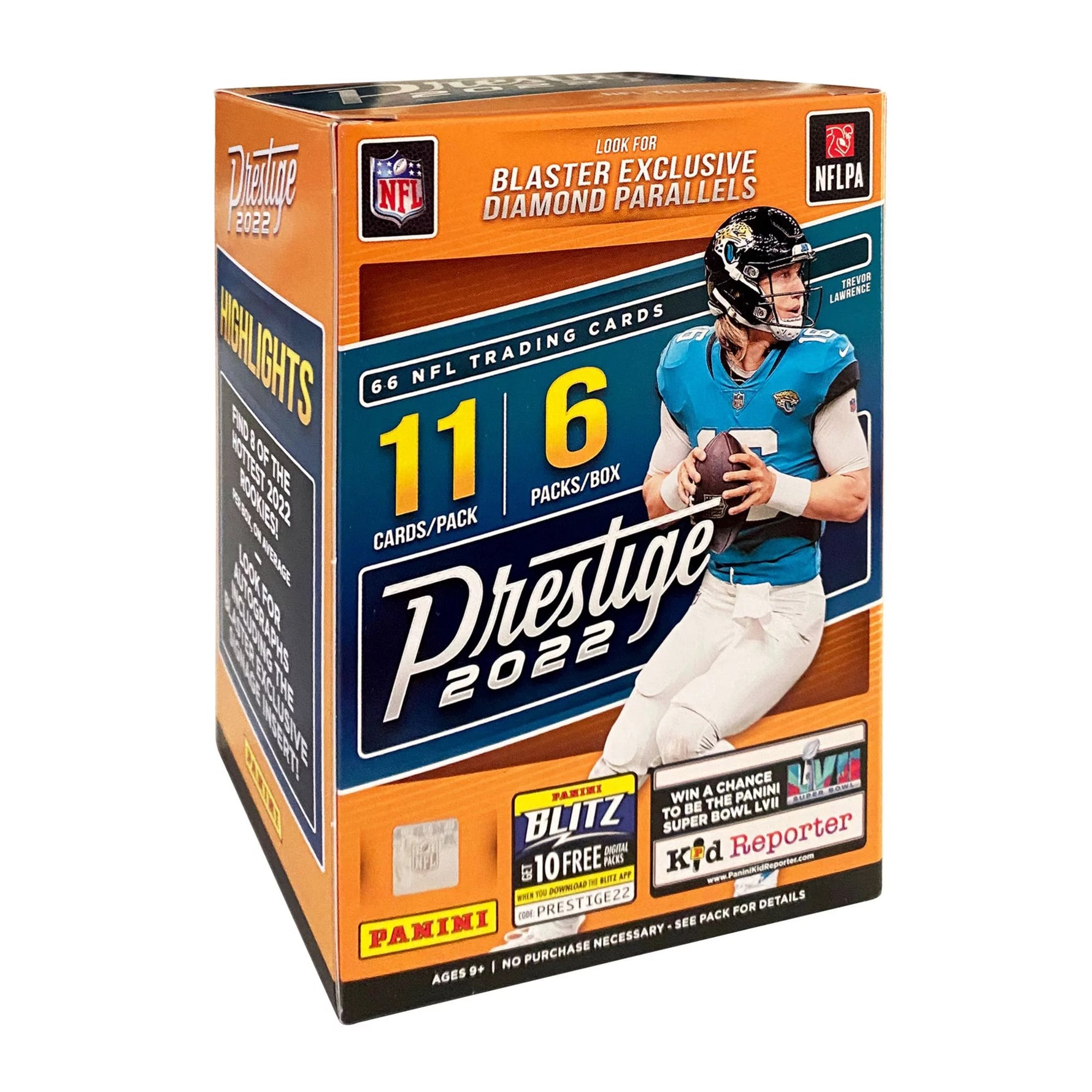 2022 Panini NFL Prestige image 1