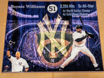 Bernie Williams Signed Limited Edition 16x20: Choose Your Ink image 3