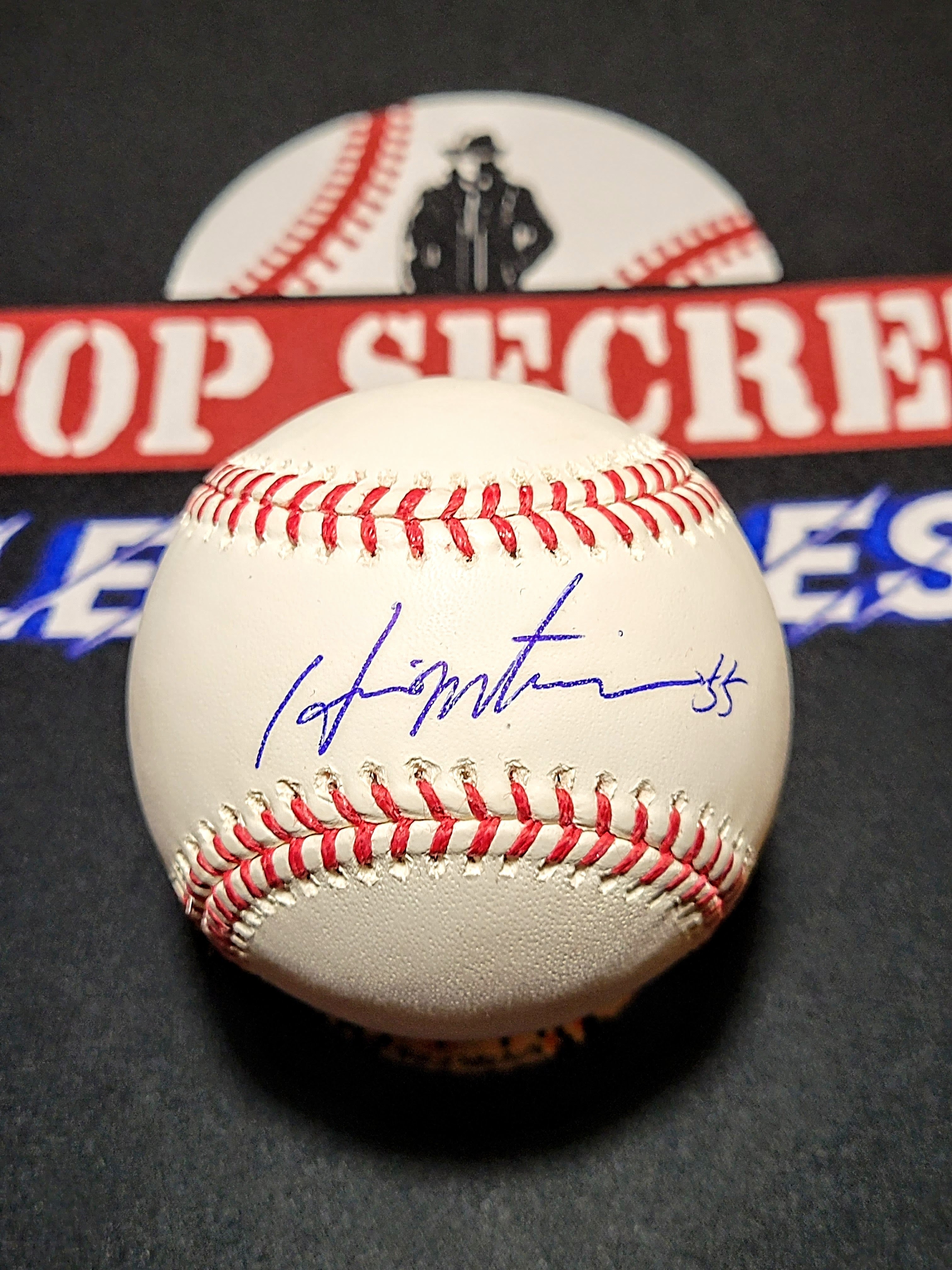 Hideki Matsui Yankees Signed OMLB Baseball - English or Japanese (Kanji) image 0