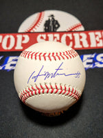 Hideki Matsui Yankees Signed OMLB Baseball - English or Japanese (Kanji) image 0