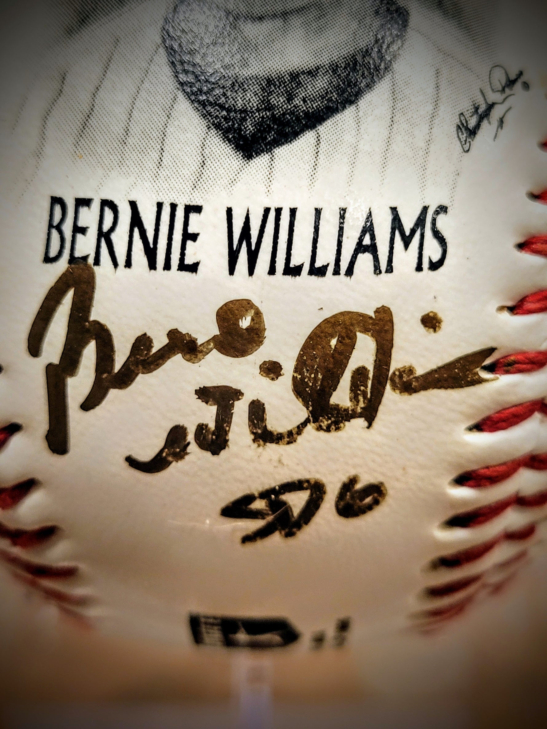 Bernie Williams Fotoball image 1