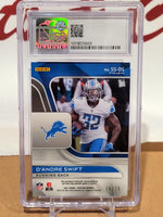 De'Andre Swift Spectra Sunday Spectacle Hyper /75 - CSG 9.5 image 2