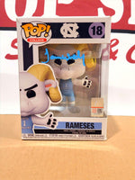 James Worthy Signed Rameses the Mascot POP! image 0