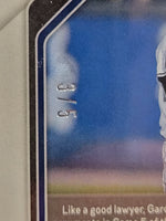 Luis Garcia Astros Prizm Forest Green Flash Rookie /5 - CSG 9 image 1
