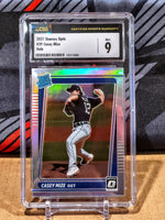 Casey Mize Tigers Holo RC - Donruss Optic Rated Rookie  - CSG 9 image 0
